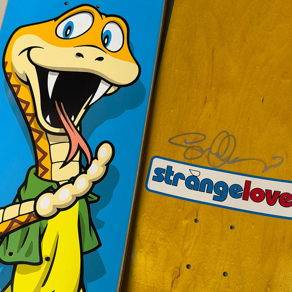 Monica Torres / Snake / 8.125 Deck (Signed)