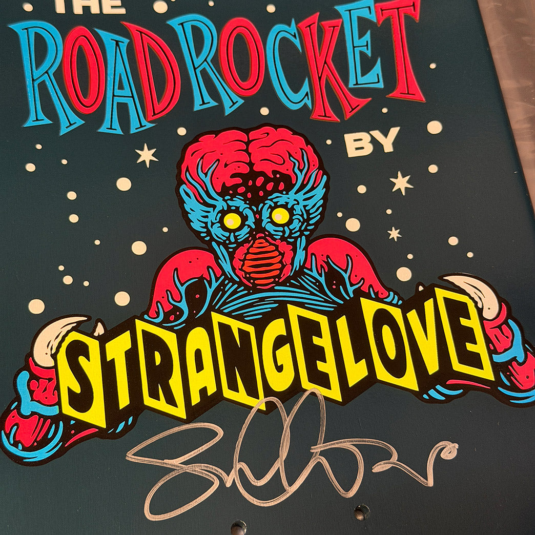 Road Rocket / 8.25 Deck (Signed) – StrangeLove Skateboards