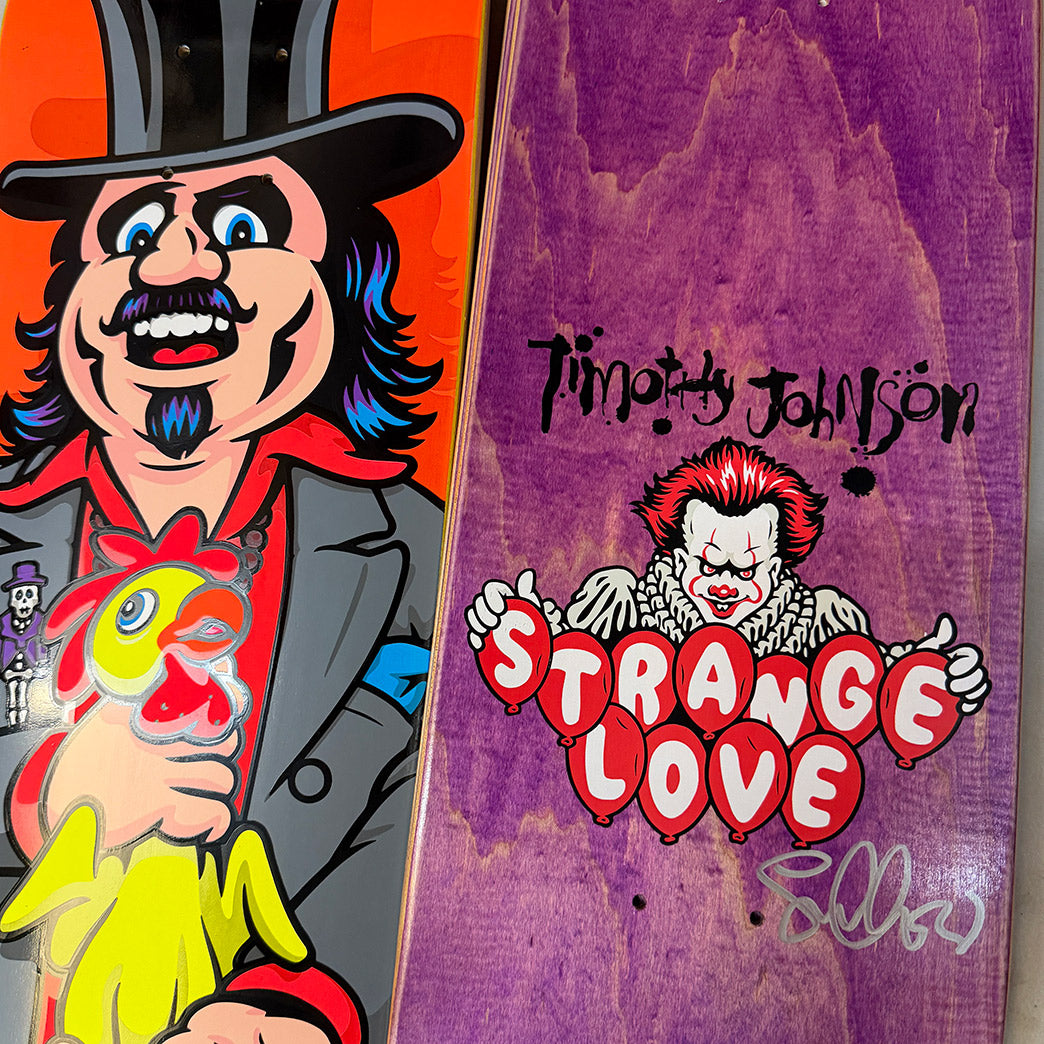 Timothy Johnson / Creature Feature / 8.25 Deck (Signed