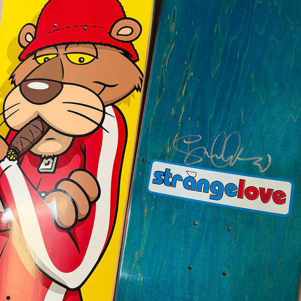 Timothy Johnson / Panther / 8.375 Deck (Signed)