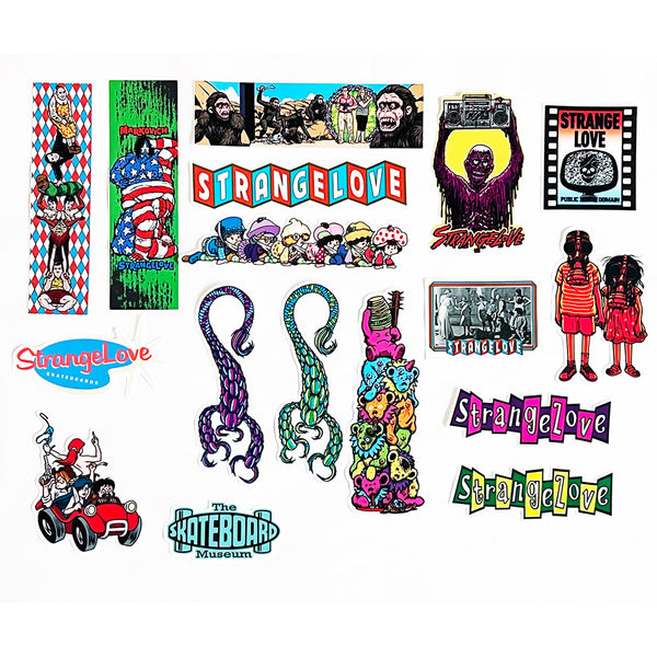 StrangeLove Pack #31 / Stickers