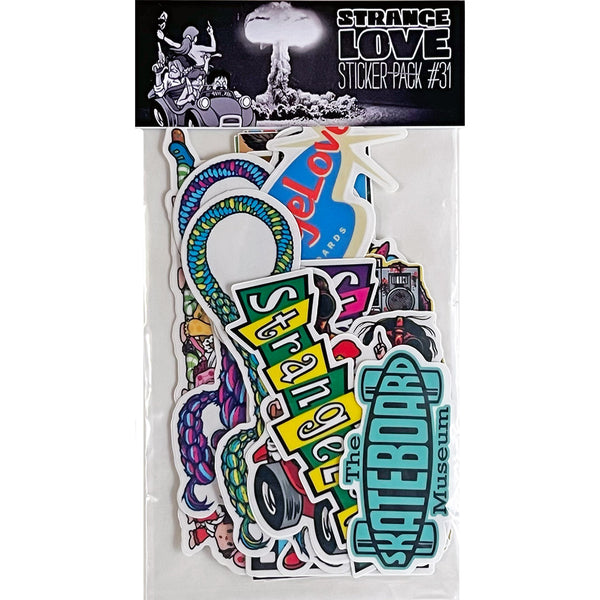 StrangeLove Pack #31 / Stickers