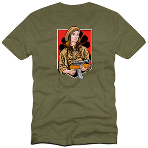 Citizen Tania / Vintage Military Green / T-Shirt