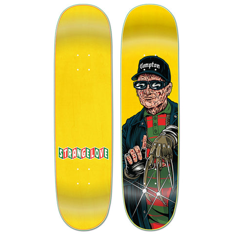 Fresh Freddy / 8.375 Deck / Yellow Stain