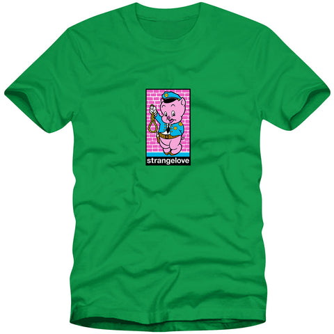Up Against the Wall / Kelly Green / T-Shirt