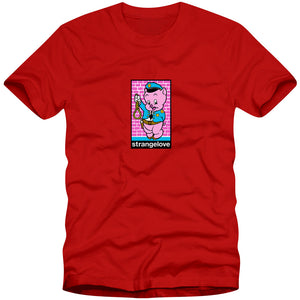 Up Against the Wall / Red / T-Shirt