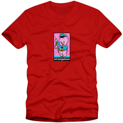 Up Against the Wall / Red / T-Shirt