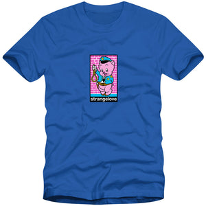 Up Against the Wall / Royal Blue / T-Shirt