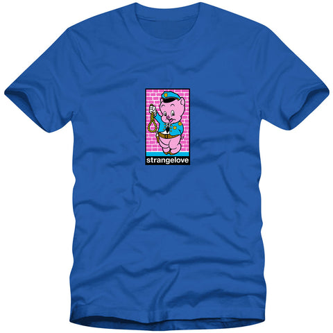 Up Against the Wall / Royal Blue / T-Shirt