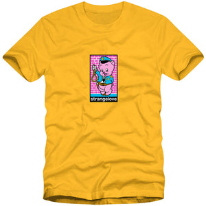Up Against the Wall / Yellow Gold / T-Shirt