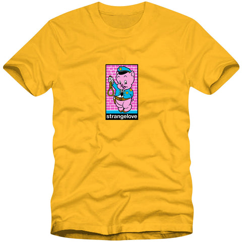 Up Against the Wall / Yellow Gold / T-Shirt