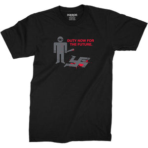 Duty Now for the Future / Black / T-Shirt