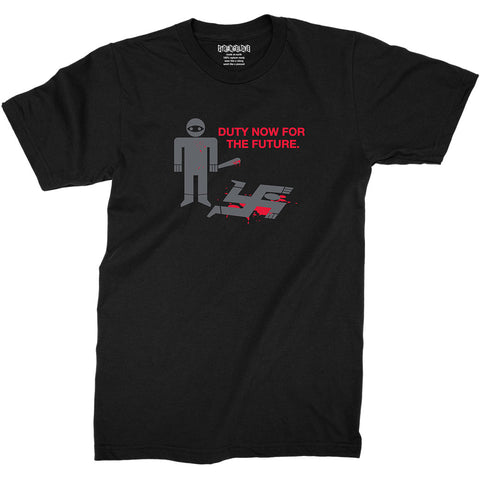 Duty Now for the Future / Black / T-Shirt