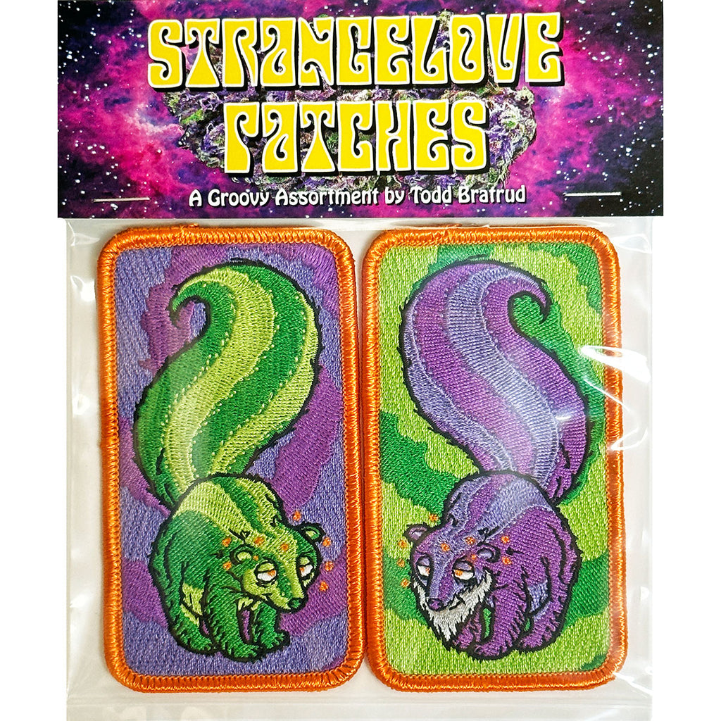 StrangeLove Patch Pack / Skunks – StrangeLove Skateboards