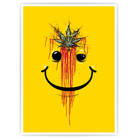 Todd Bratrud / Mr. Nice Guy / Print