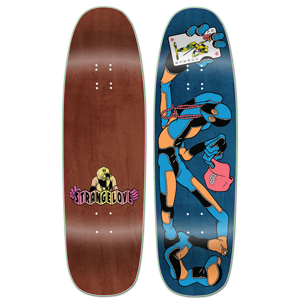 Ray Barbee / What if... ? / 9.5 Deck (Signed)