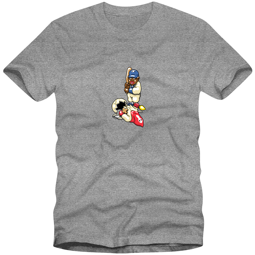 Salt 'n' Pepper / Graphite Heather / T-Shirt