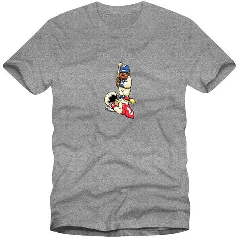 Salt 'n' Pepper / Graphite Heather / T-Shirt