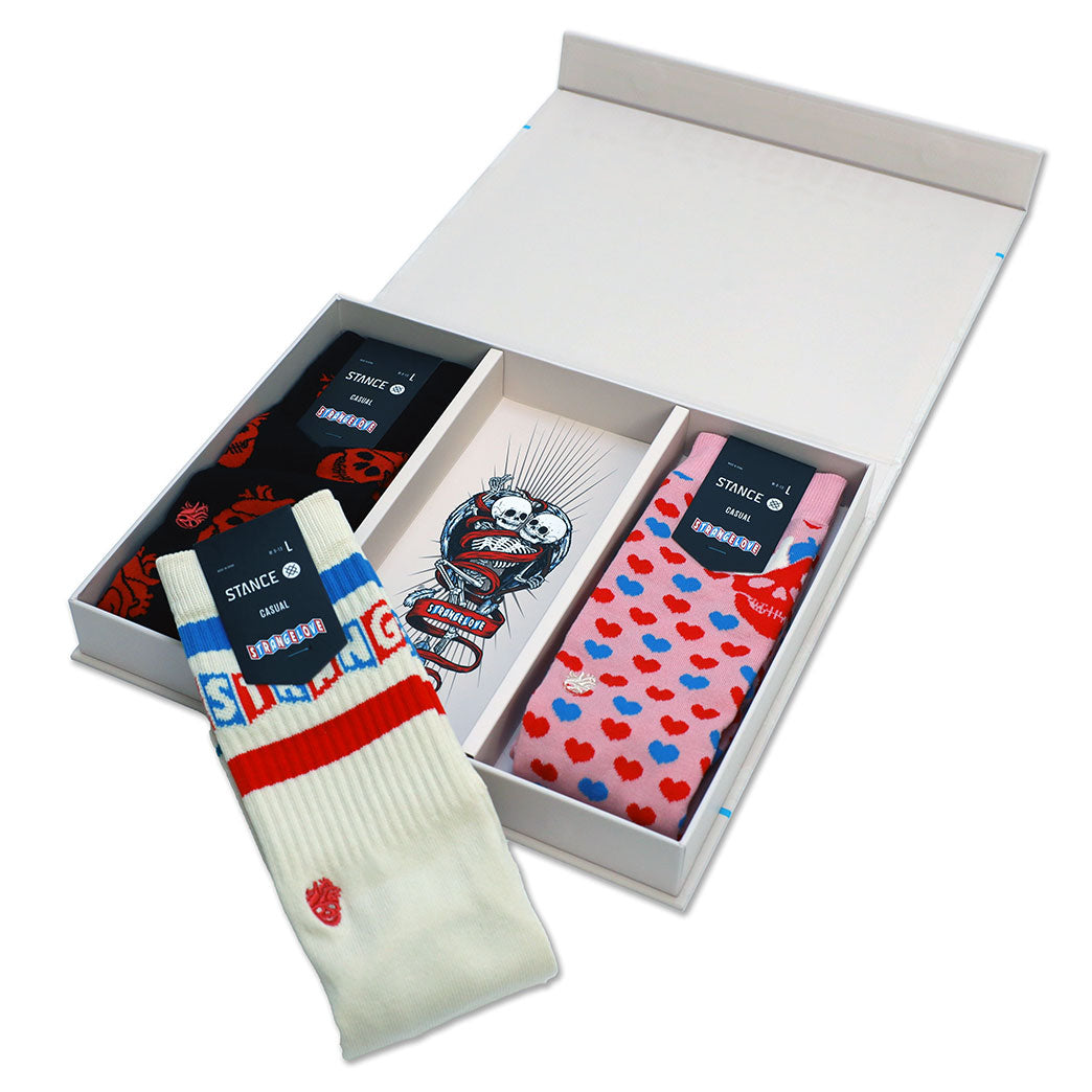 StrangeLove x Stance Socks Box Set Collection