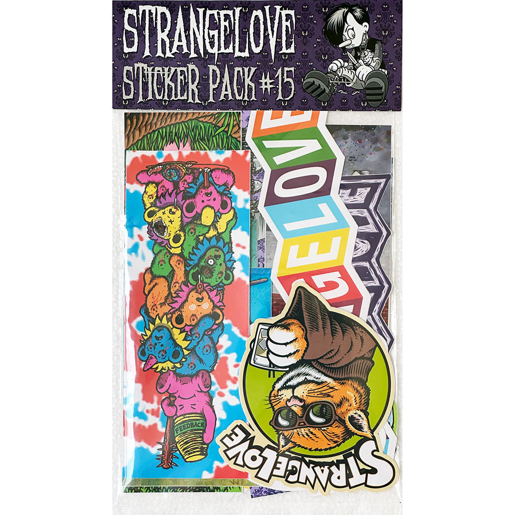 StrangeLove Pack #15 / Stickers