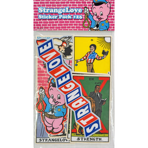 StrangeLove Pack #26 / Stickers