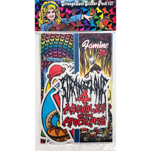 StrangeLove Pack #27 / Stickers