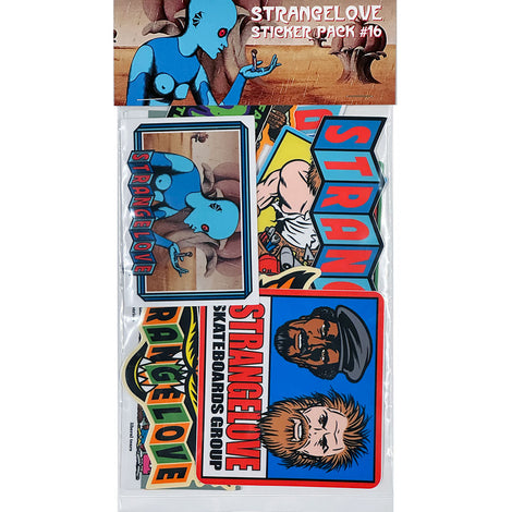 Extras – StrangeLove Skateboards