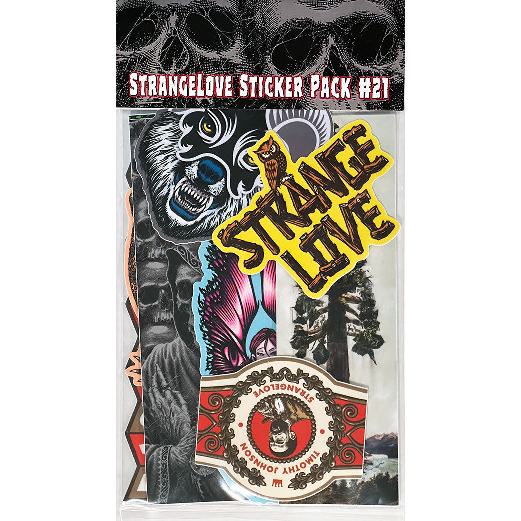 Extras – StrangeLove Skateboards