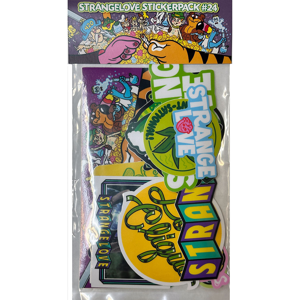 StrangeLove Pack #24 / Stickers