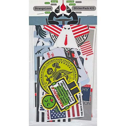 StrangeLove Pack #25 / Stickers