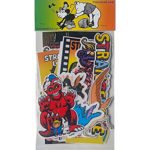 StrangeLove Pack #29 / Stickers
