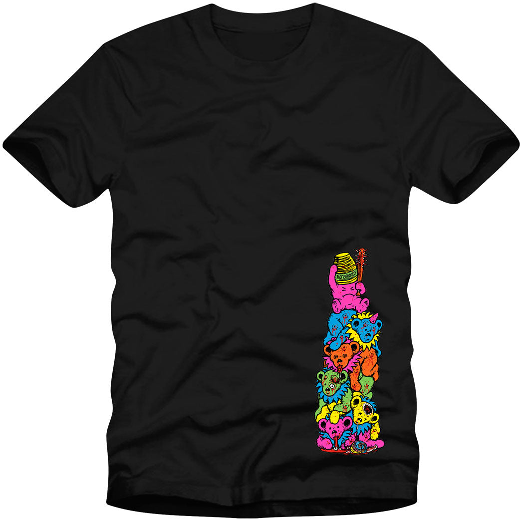 Bears / Black / T-Shirt