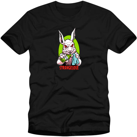 Ether Bunny / Black / T-Shirt