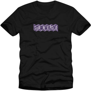 CineLogo Woodcut / Black / T-Shirt