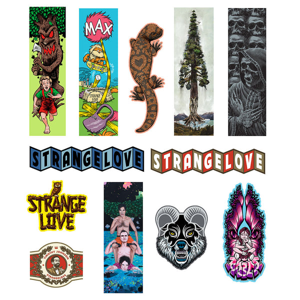 StrangeLove Pack #21 / Stickers