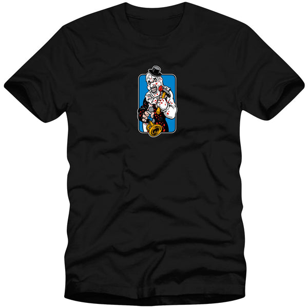 Killer Clown / Black / T-Shirt – StrangeLove Skateboards