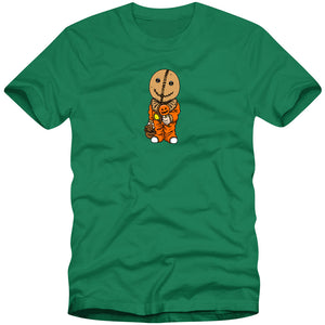 Halloween Kid / Kelly Green / T-Shirt