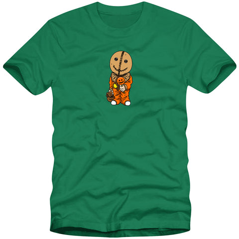 Halloween Kid / Kelly Green / T-Shirt
