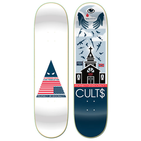 Don Pendleton / Cults / 8.0 Deck