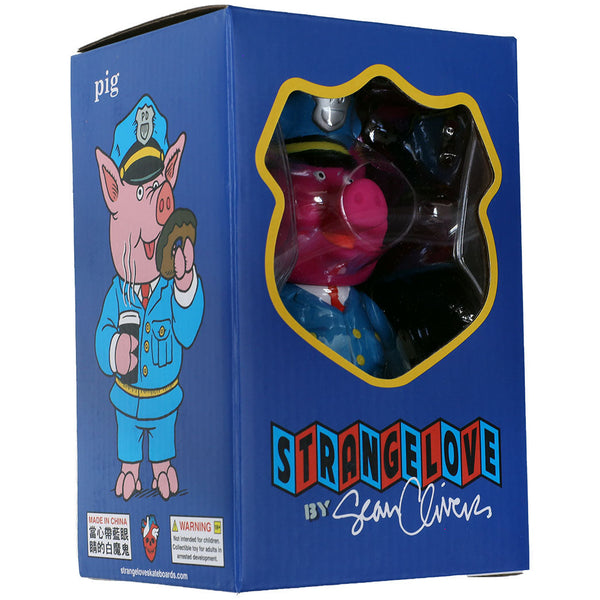 Pig / Neon Officer  / Vinyl Toy (Signed)