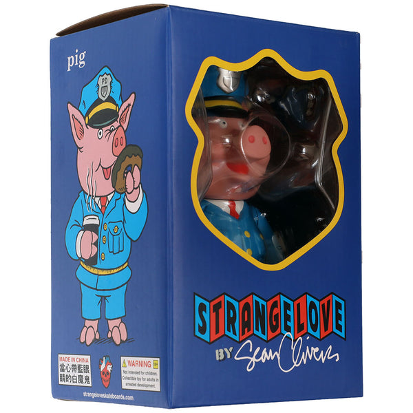 Pig / Officer  / Vinyl Toy