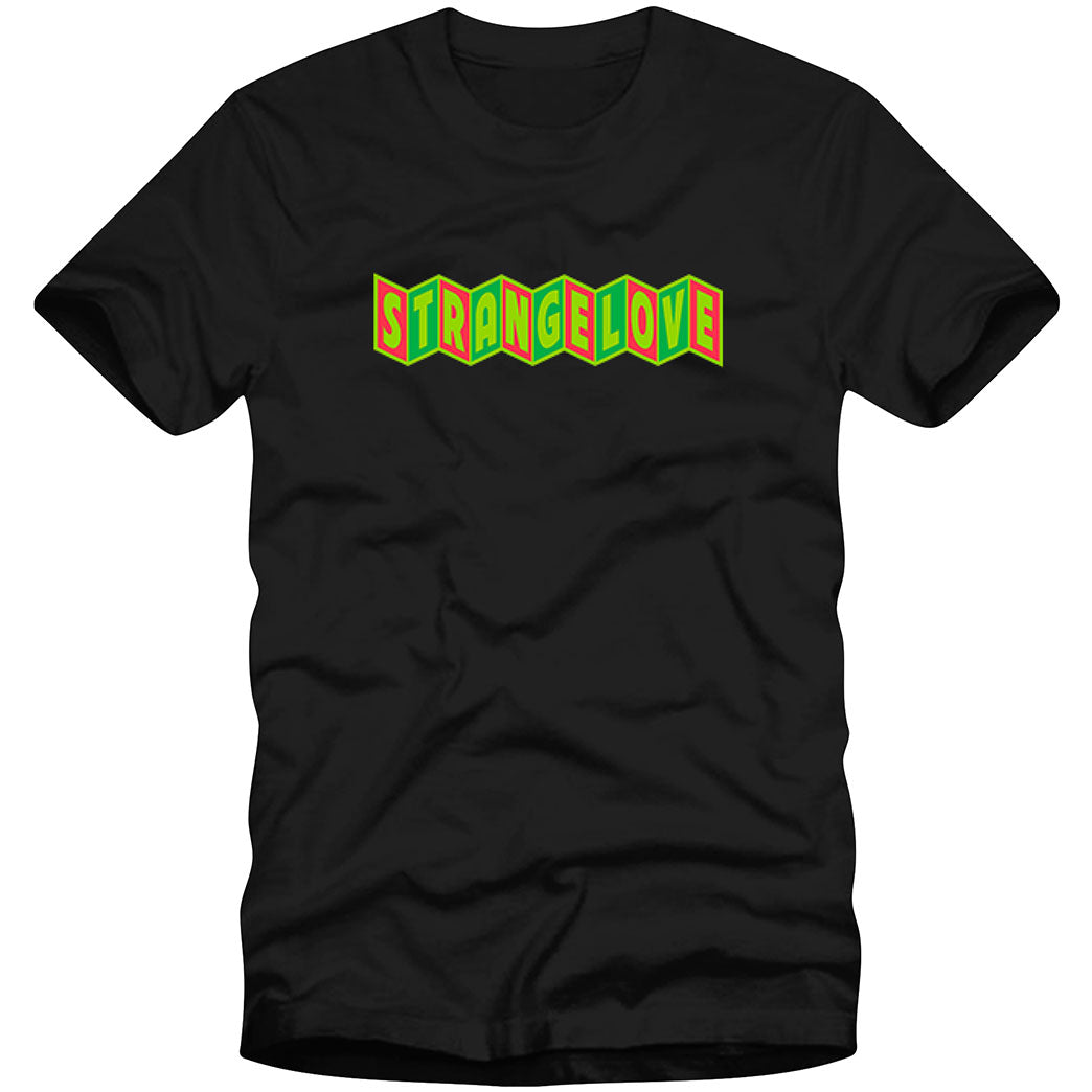 CineLogo Cough / Black / T-Shirt