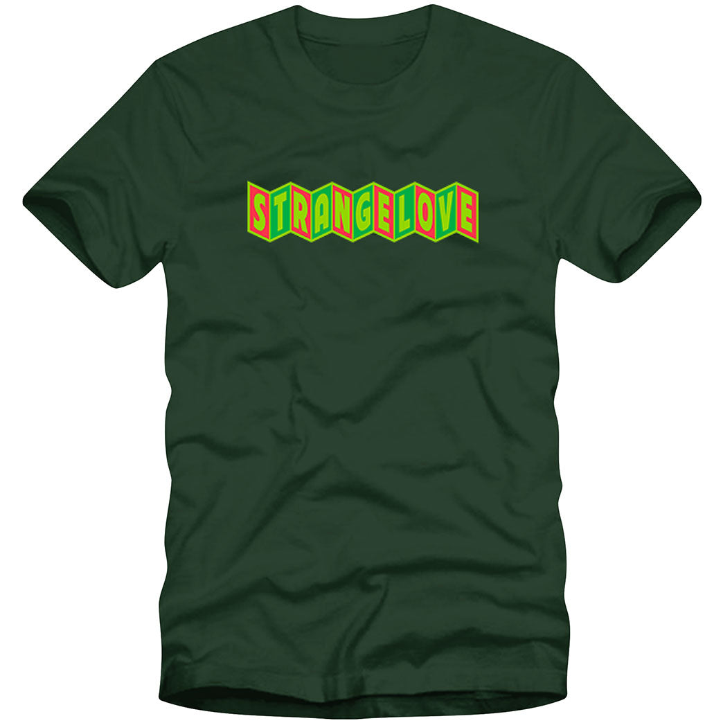 CineLogo Cough / Forest Green / T-Shirt