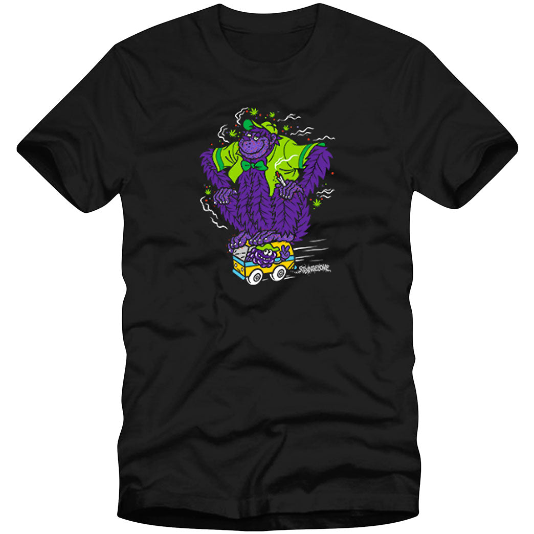 Grape Ape / Black / T-Shirt