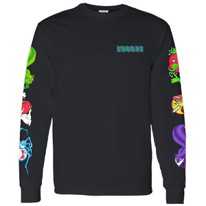 420-O-Rama / Black / Long Sleeve T-Shirt