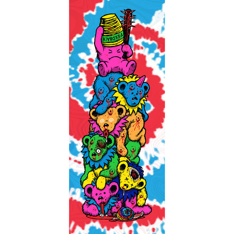 Sean Cliver / Bears - White Swirl / Print