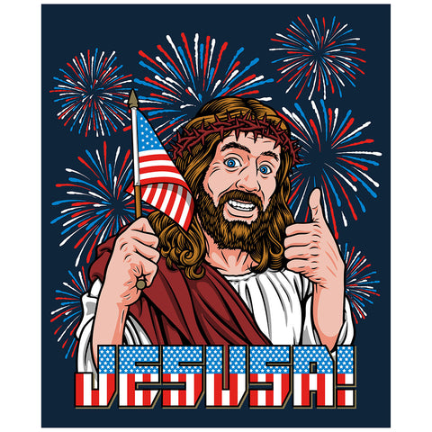 Sean Cliver / JESUSA! / Print (Version 1)