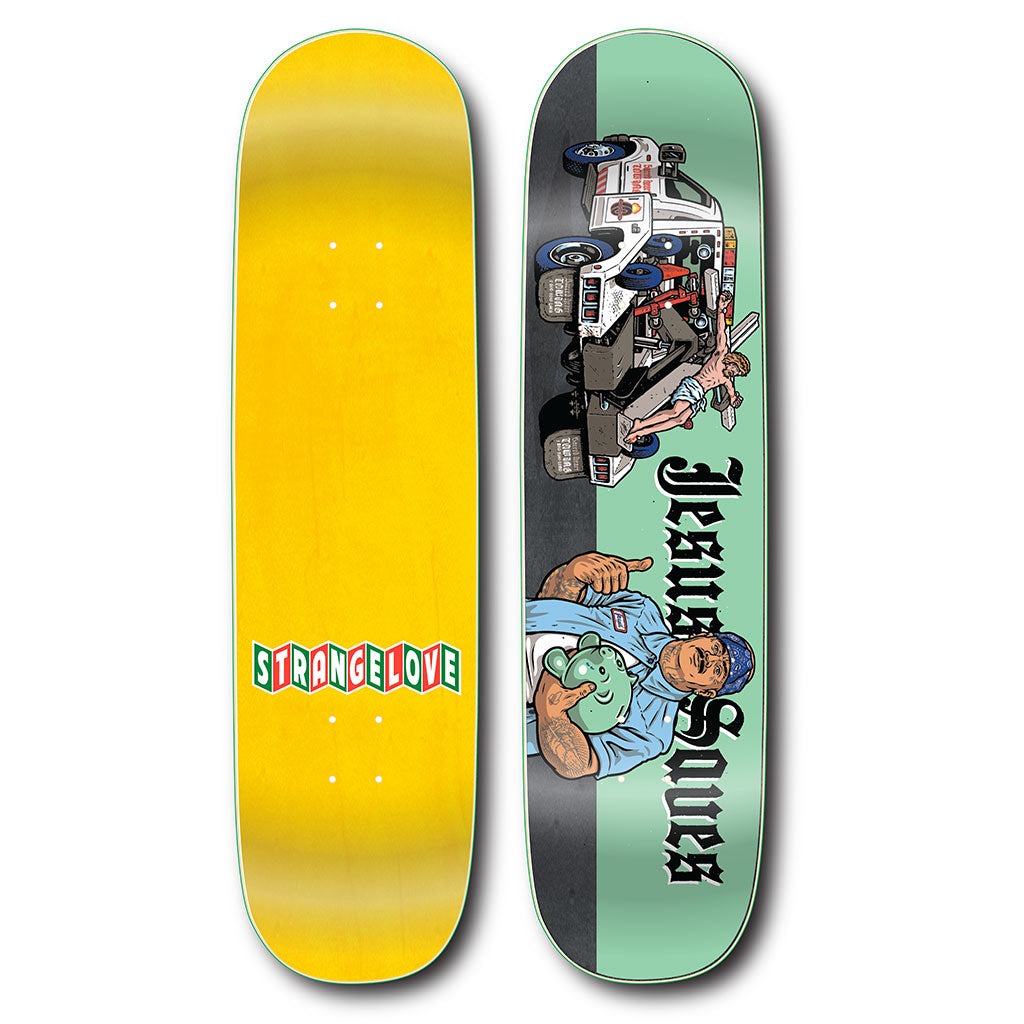 Jesus Saves / 8.5 Deck