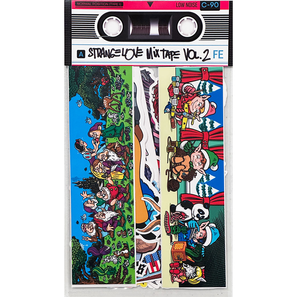 StrangeLove Mix Tape Vol. 2 / Stickers