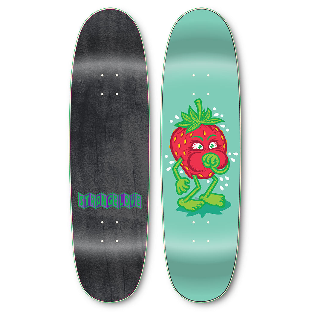 Strawberry Cough / Turquoise / 8.875 Deck